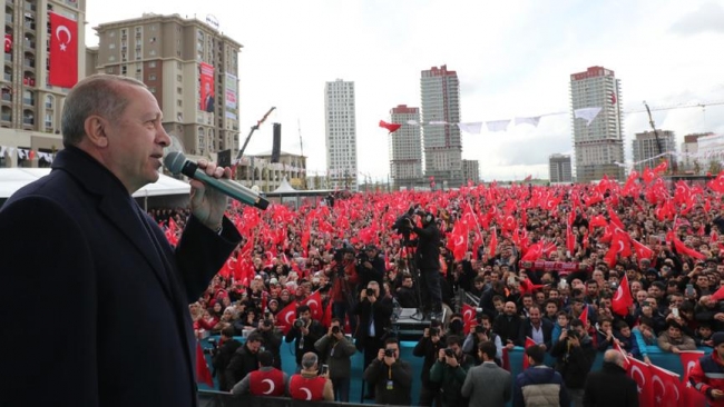 Cumhurbaşkanı Erdoğan: Hedefimiz her şehrimize en az birer millet bahçesi kazandırmak